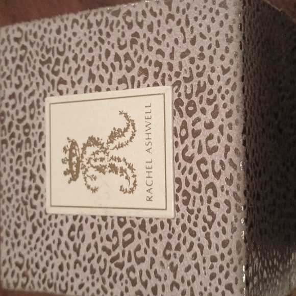 Rachel Ashwell CZ Hoop Earrings - Picture 3 of 4